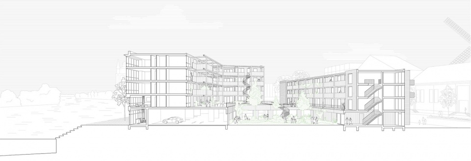 wantijhof dordrecht by studio aaan