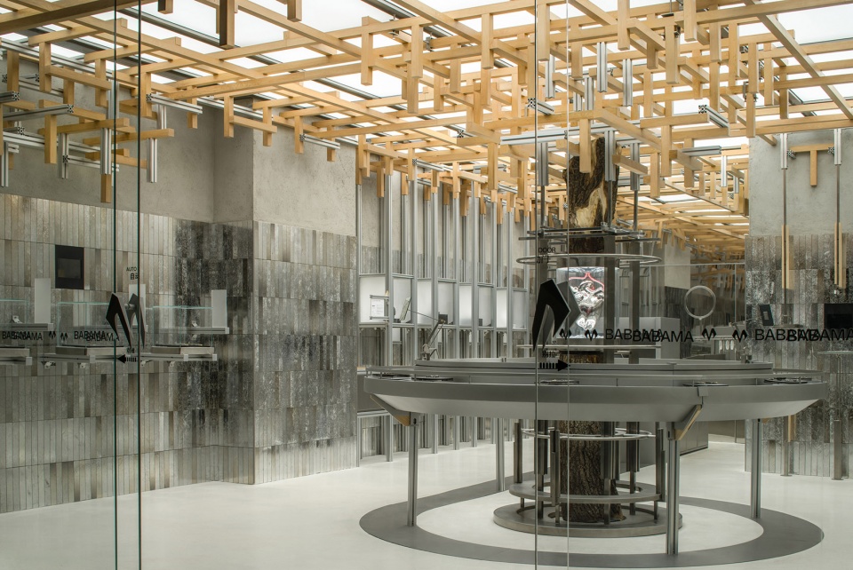 BABAMA Concept store by ATMOSPHERE Architects