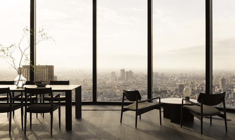BELLUSTAR TOKYO by Keiji Ashizawa Design Norm Architects