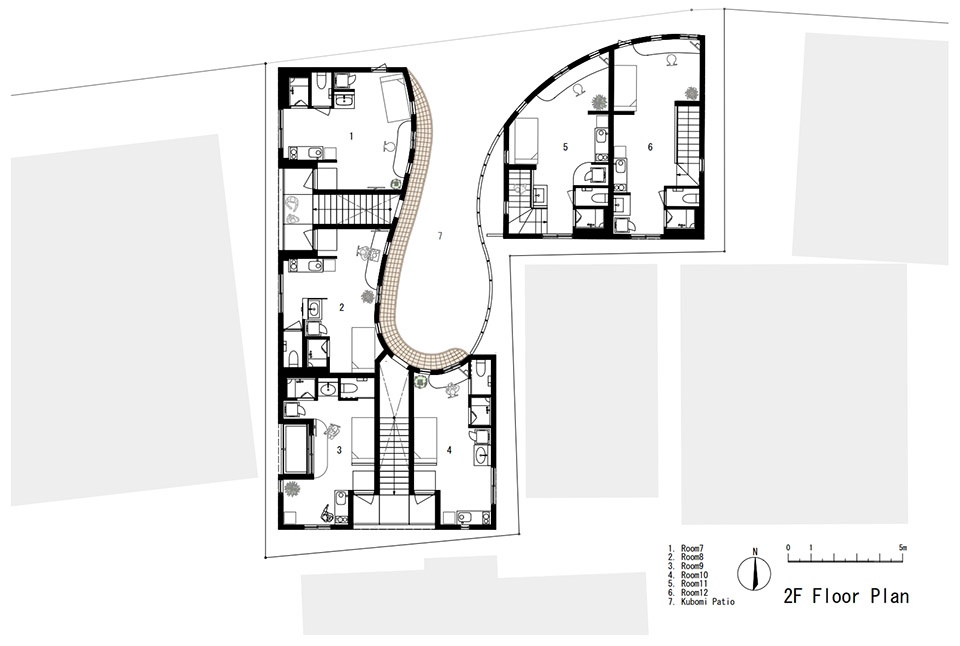 Kubomi Apartments by Organic Design Inc