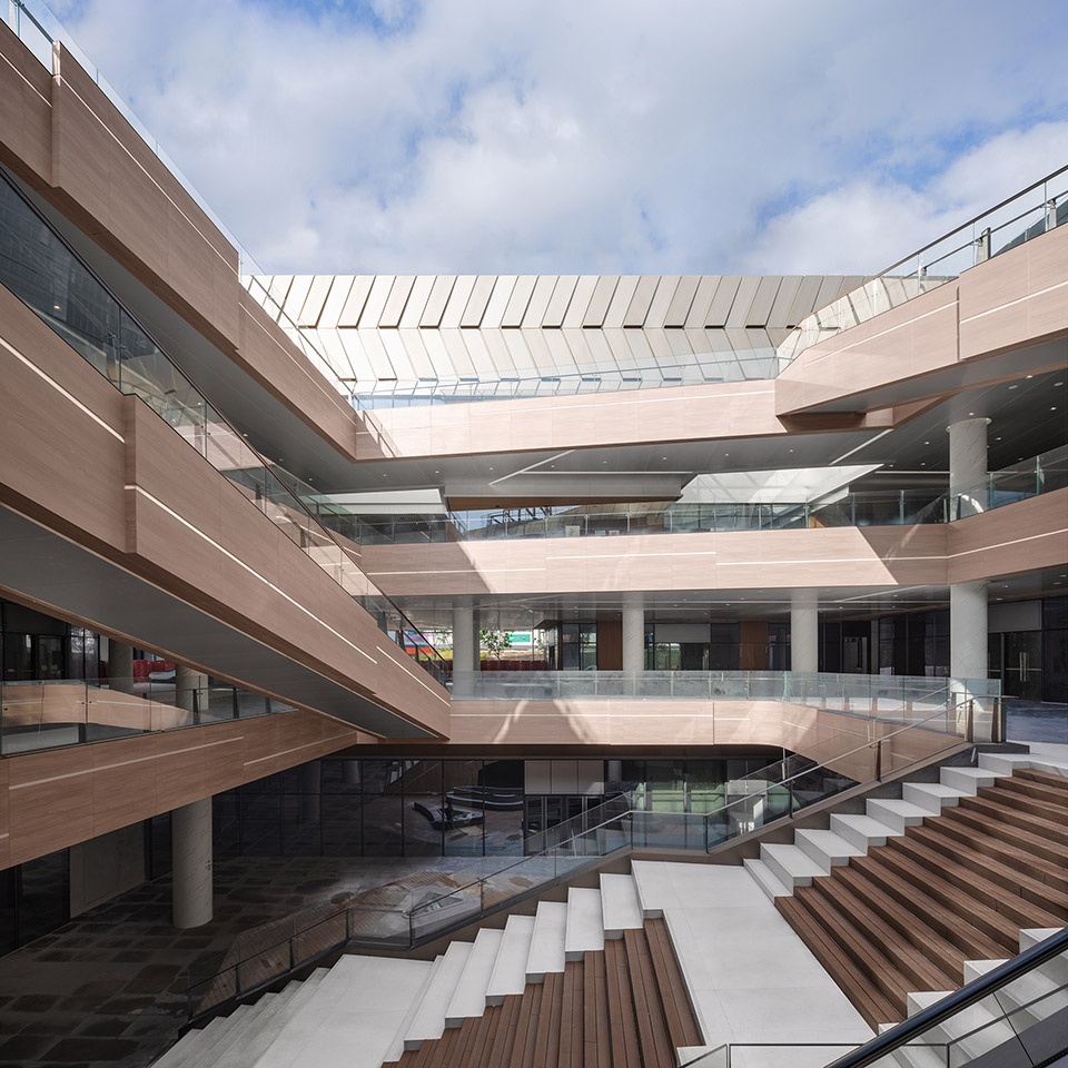 Shenzhen Capital Plaza China by CCDI GROUP 21 Design Studio