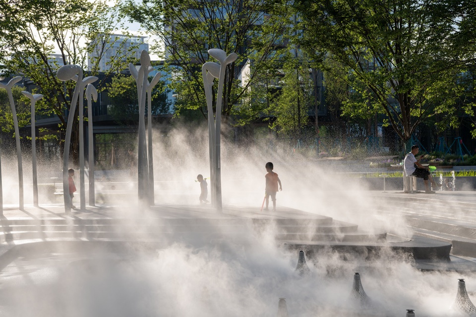 WATERLINE PARK China by Lab D H Shanghai