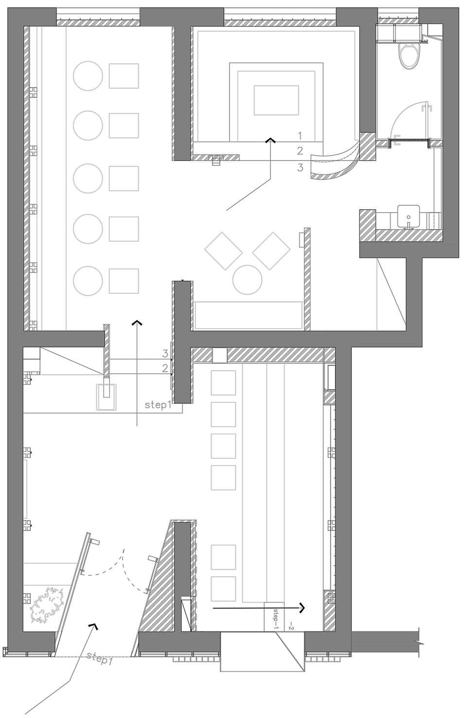 城市秘密 四和Whisky Cocktail bar HOOOLDESIGN