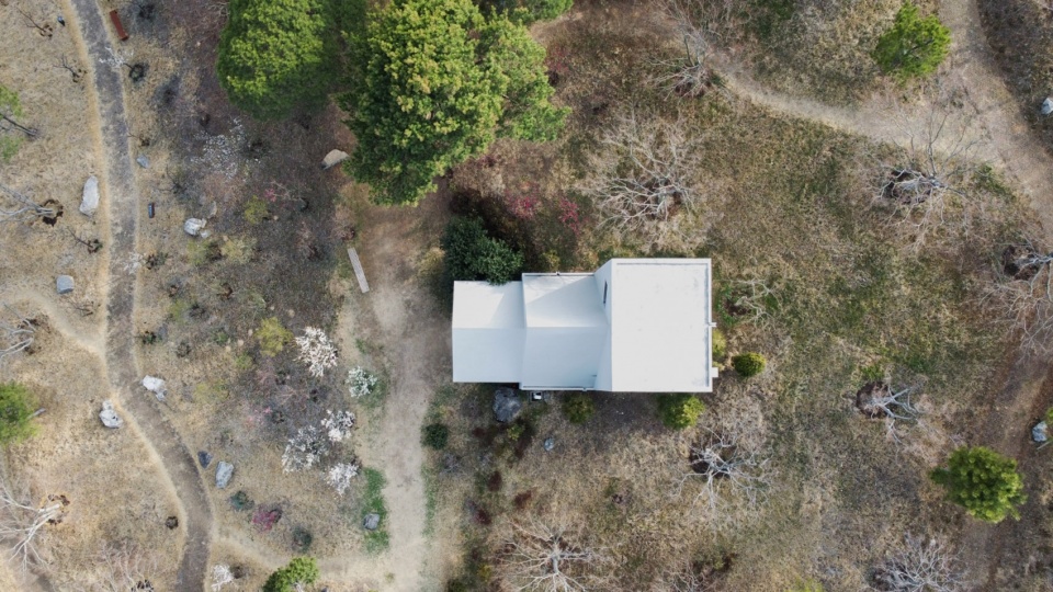 Sayuwon park pavilions by Alvaro Siza Photography by William Mulvihill