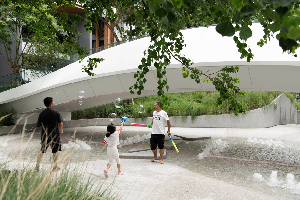 WATERLINE PARK China by Lab D H Shanghai