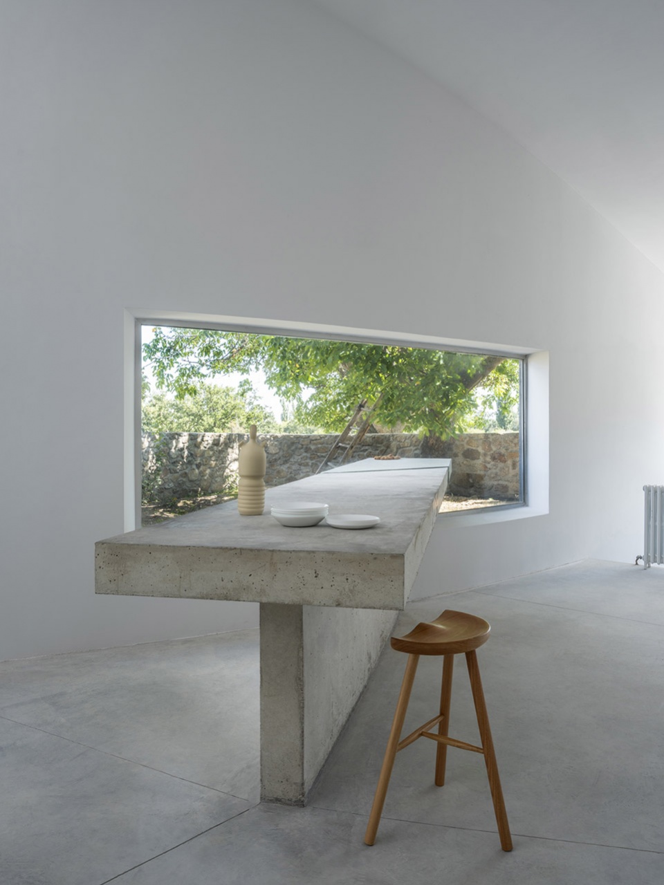 nogal house by raul almenara