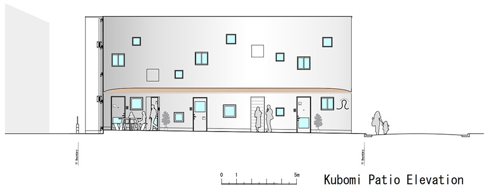 Kubomi Apartments by Organic Design Inc