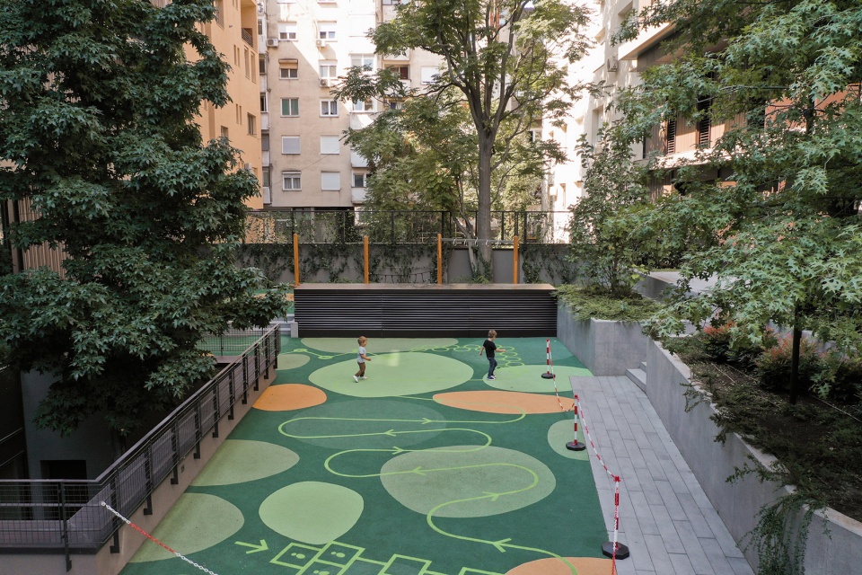 Park Knezeva Residential block 3LHD