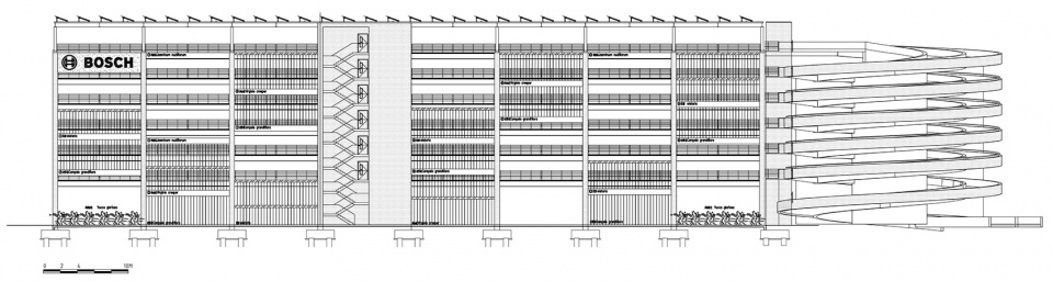 bosch szh215 parking house design phase i by arts group co ltd