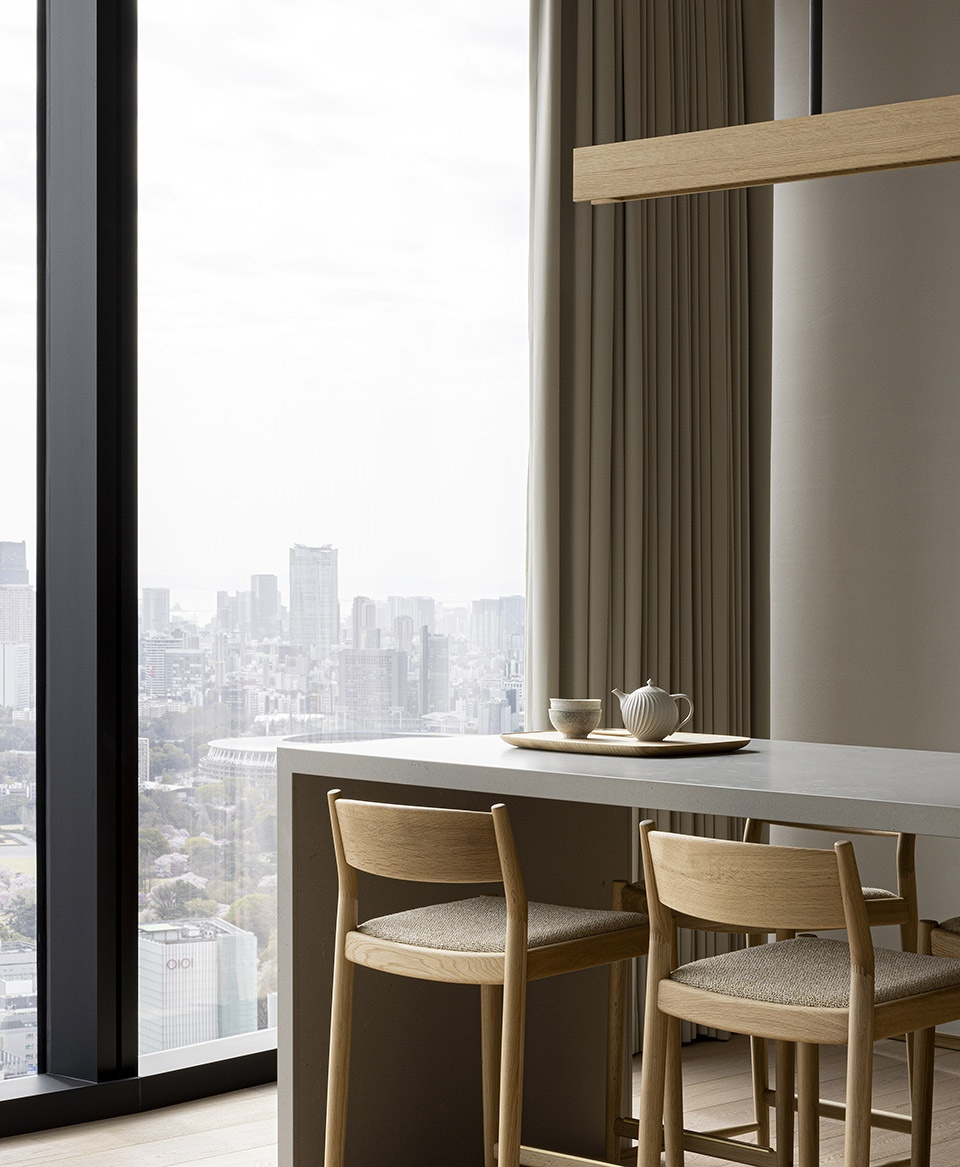 BELLUSTAR TOKYO by Keiji Ashizawa Design Norm Architects