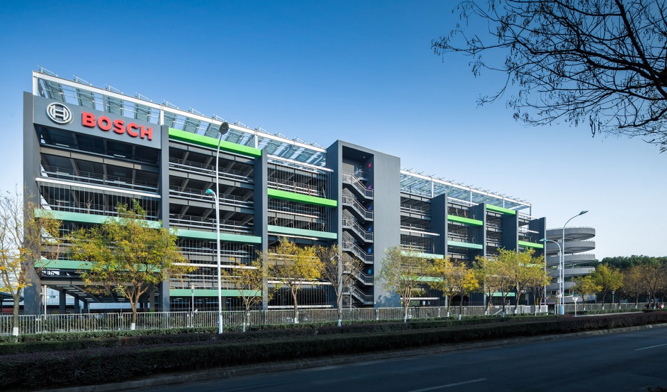 bosch szh215 parking house design phase i by arts group co ltd