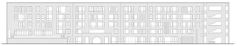 Yiwu Xiuhu Primary School expansion project China by JIUMI Design