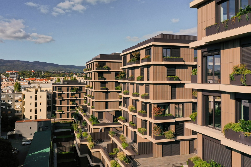 Park Knezeva Residential block 3LHD