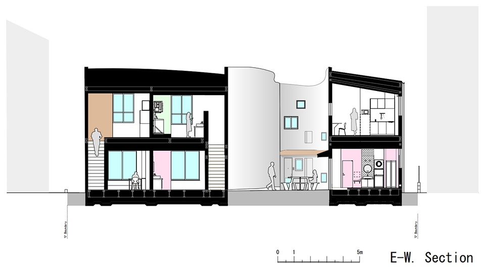 Kubomi Apartments by Organic Design Inc