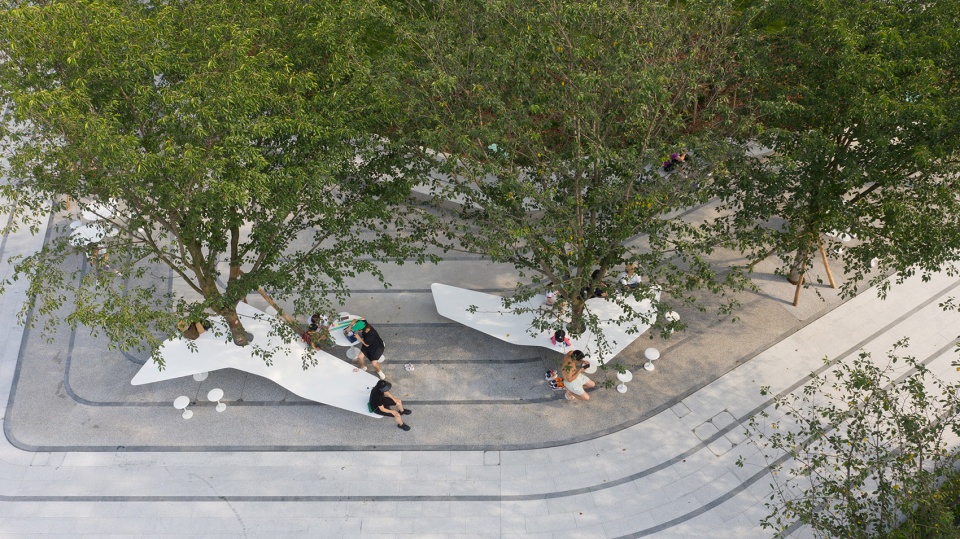WATERLINE PARK China by Lab D H Shanghai