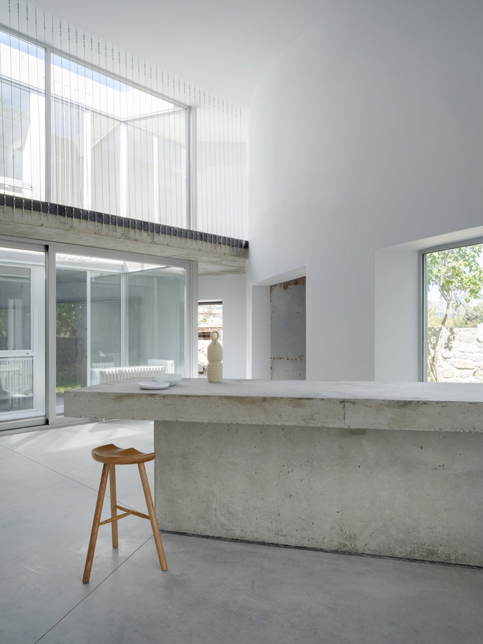 nogal house by raul almenara