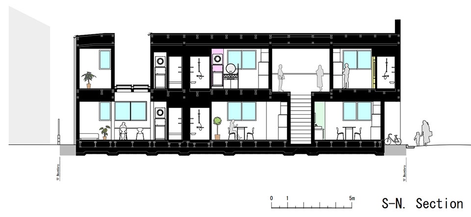 Kubomi Apartments by Organic Design Inc