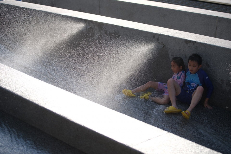 WATERLINE PARK China by Lab D H Shanghai