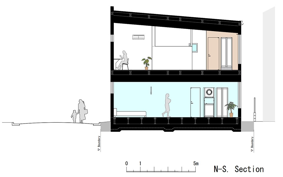 Kubomi Apartments by Organic Design Inc