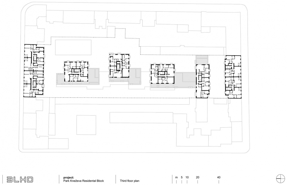 Park Knezeva Residential block 3LHD
