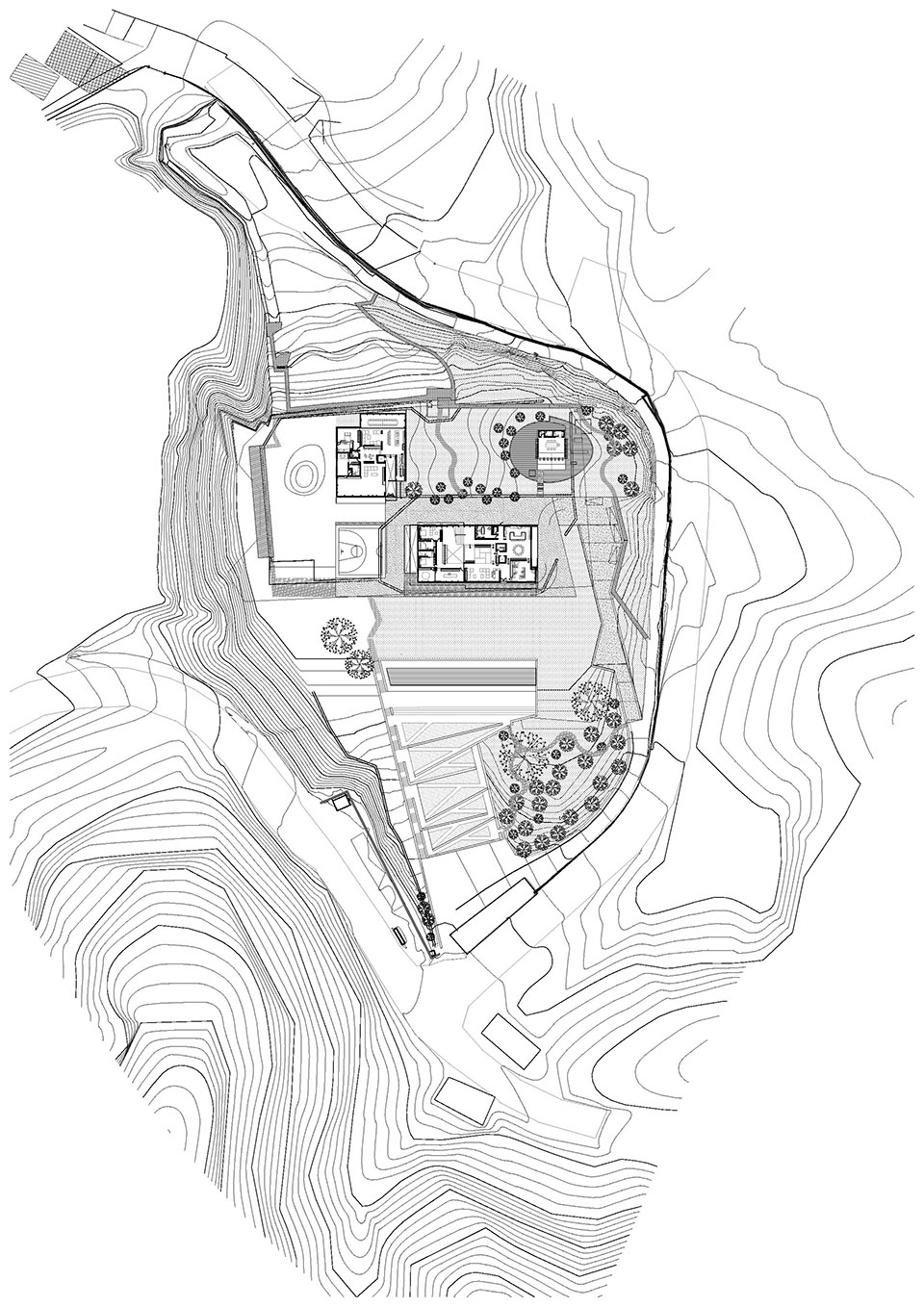 Watermoon Tea House by Behet Bondzio Lin Architekten
