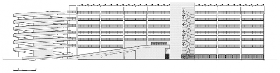 bosch szh215 parking house design phase i by arts group co ltd