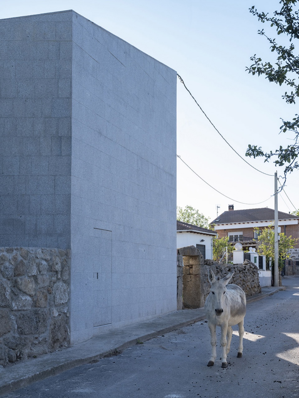 nogal house by raul almenara