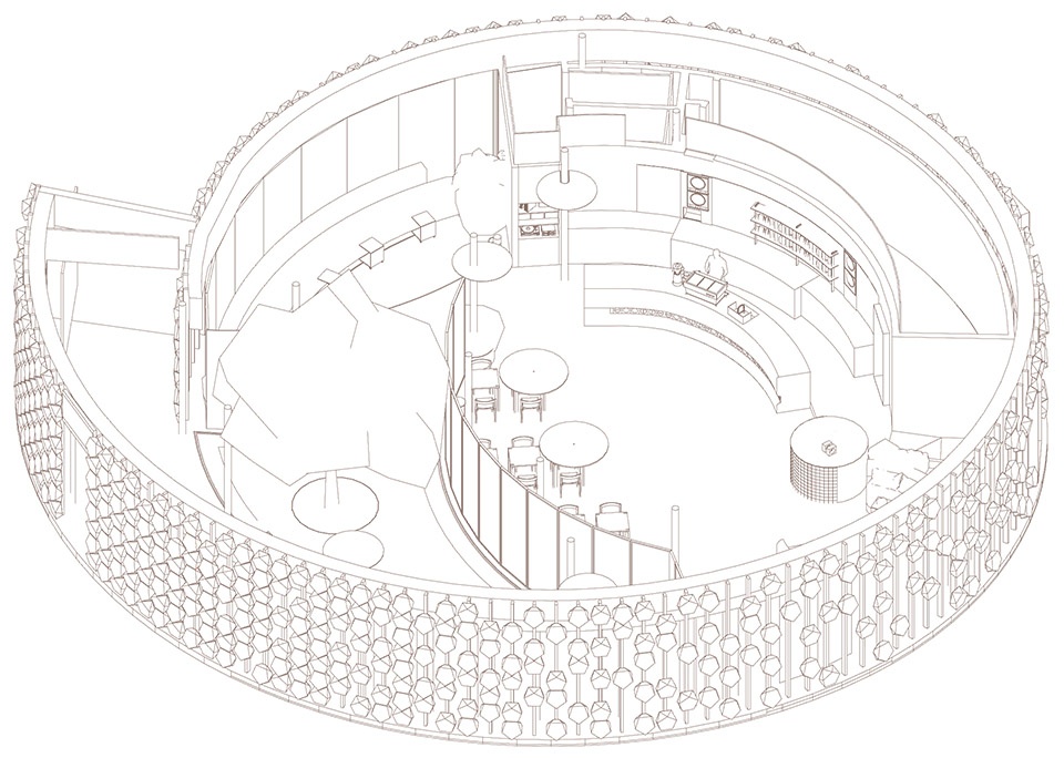 LOAM cafe bar China by STUDIO8 拷贝