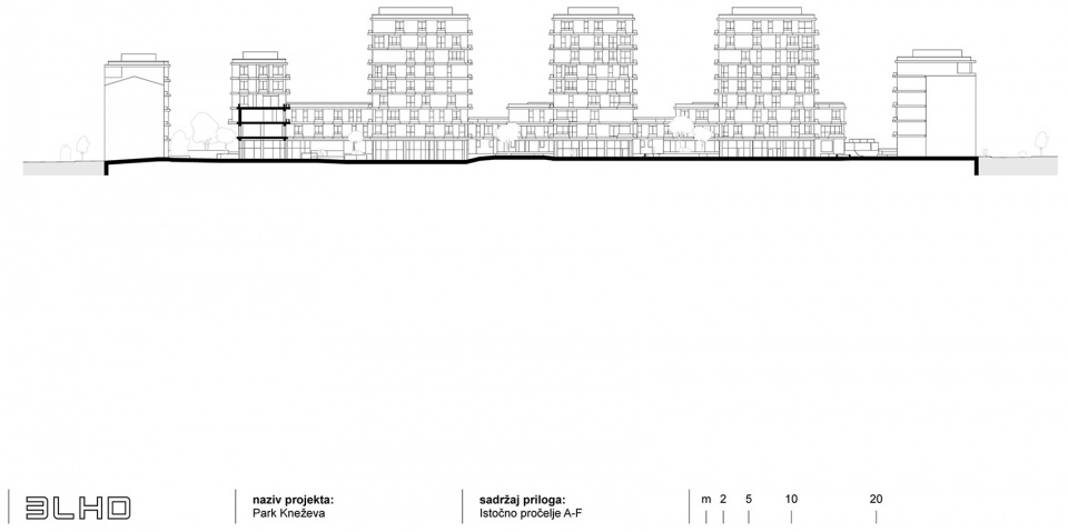 Park Knezeva Residential block 3LHD