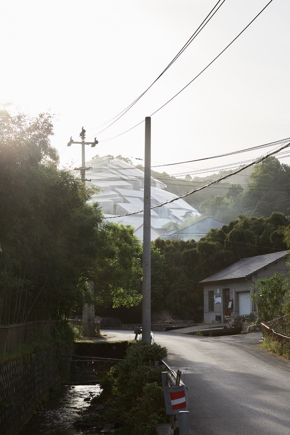 art museum under the mountain by kejia mei