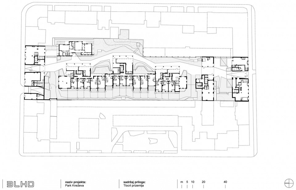 Park Knezeva Residential block 3LHD