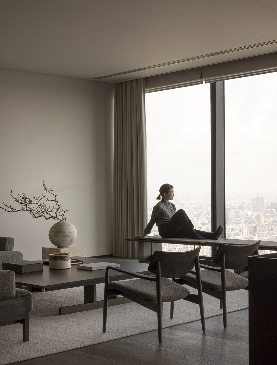 BELLUSTAR TOKYO by Keiji Ashizawa Design Norm Architects