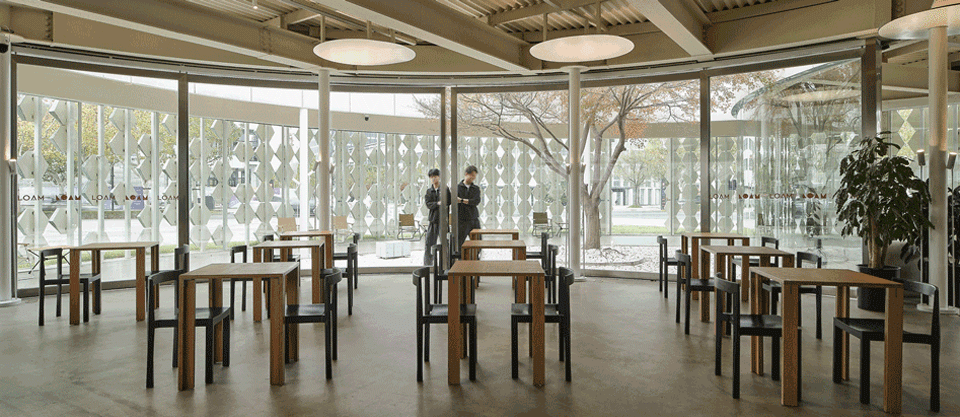 LOAM cafe bar China by STUDIO8