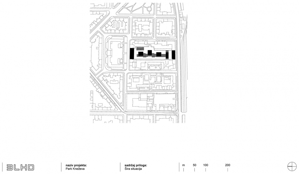 Park Knezeva Residential block 3LHD