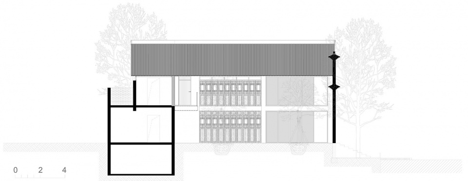 villa moon restaurant by forme