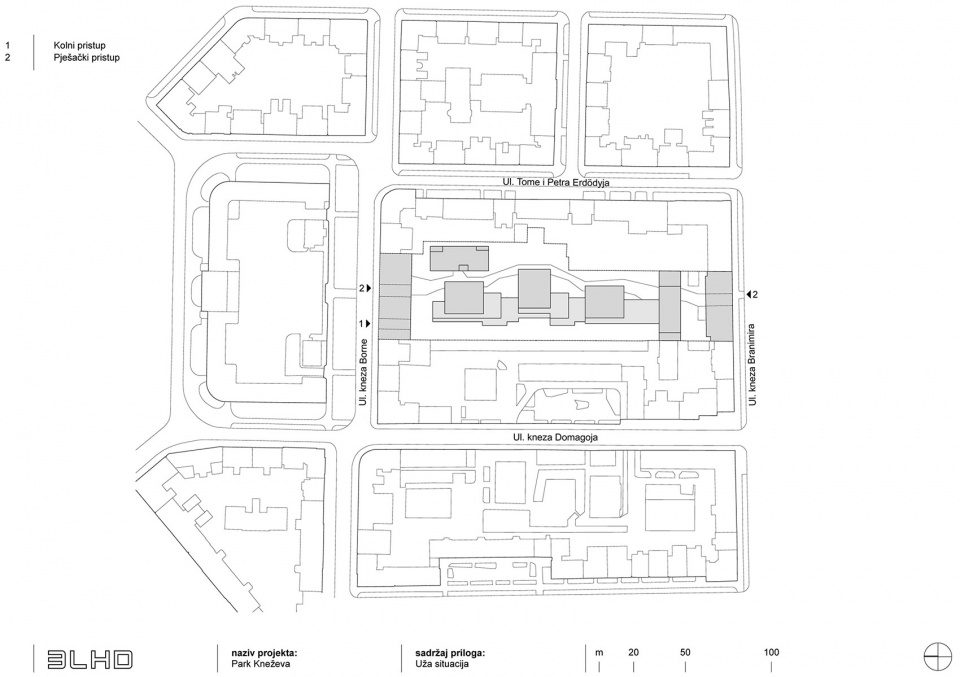 Park Knezeva Residential block 3LHD