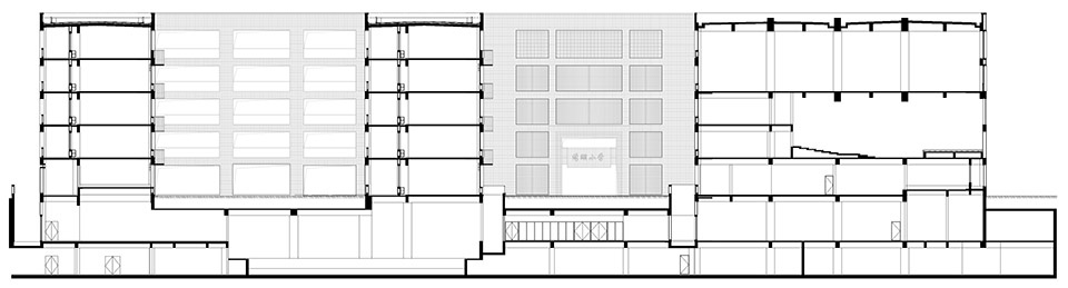 Yiwu Xiuhu Primary School expansion project China by JIUMI Design