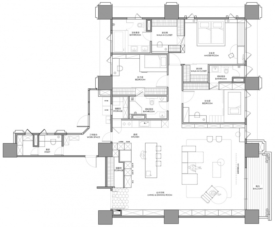 warm gray by hao design