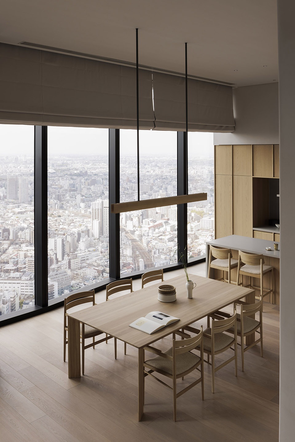 BELLUSTAR TOKYO by Keiji Ashizawa Design Norm Architects