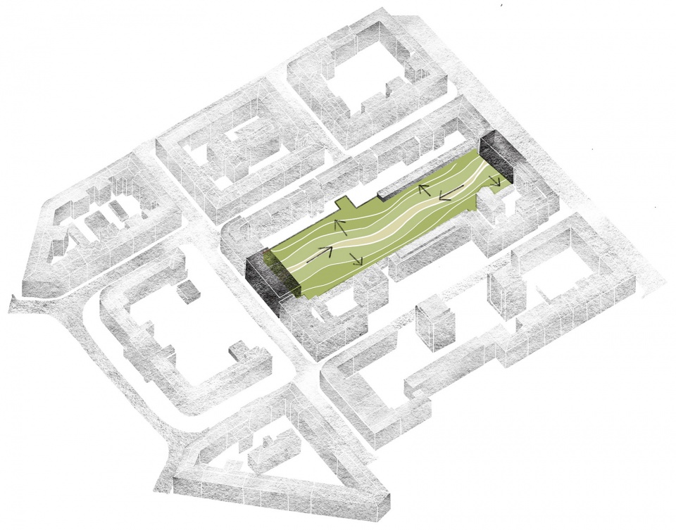 Park Knezeva Residential block 3LHD
