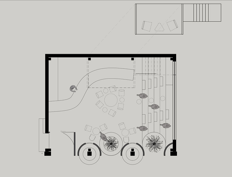 Wonderland Cafe China by XIAO DESIGN