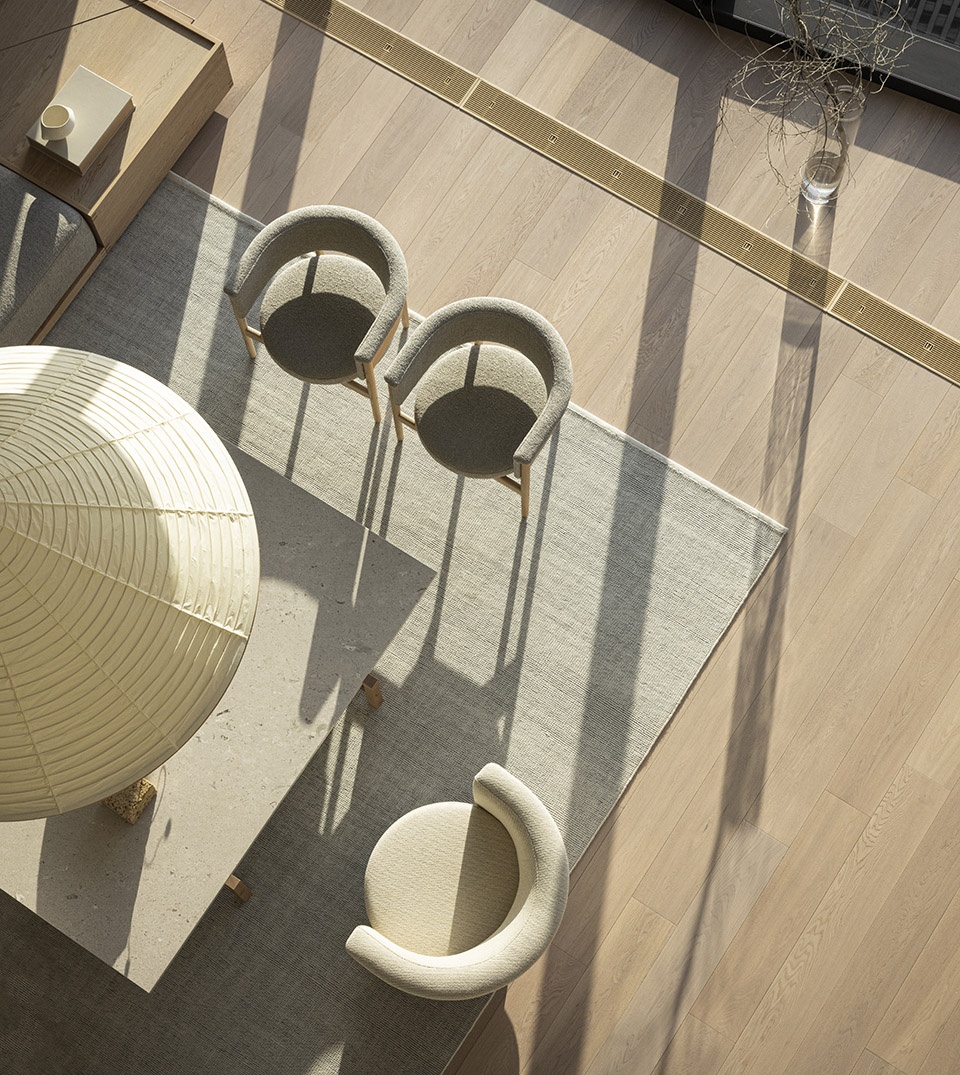 BELLUSTAR TOKYO by Keiji Ashizawa Design Norm Architects