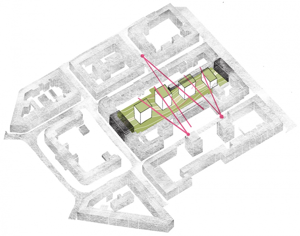 Park Knezeva Residential block 3LHD