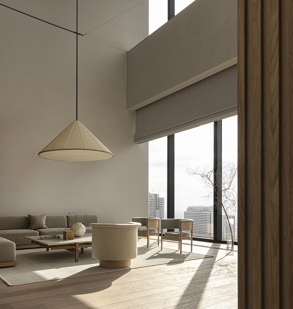 BELLUSTAR TOKYO by Keiji Ashizawa Design Norm Architects