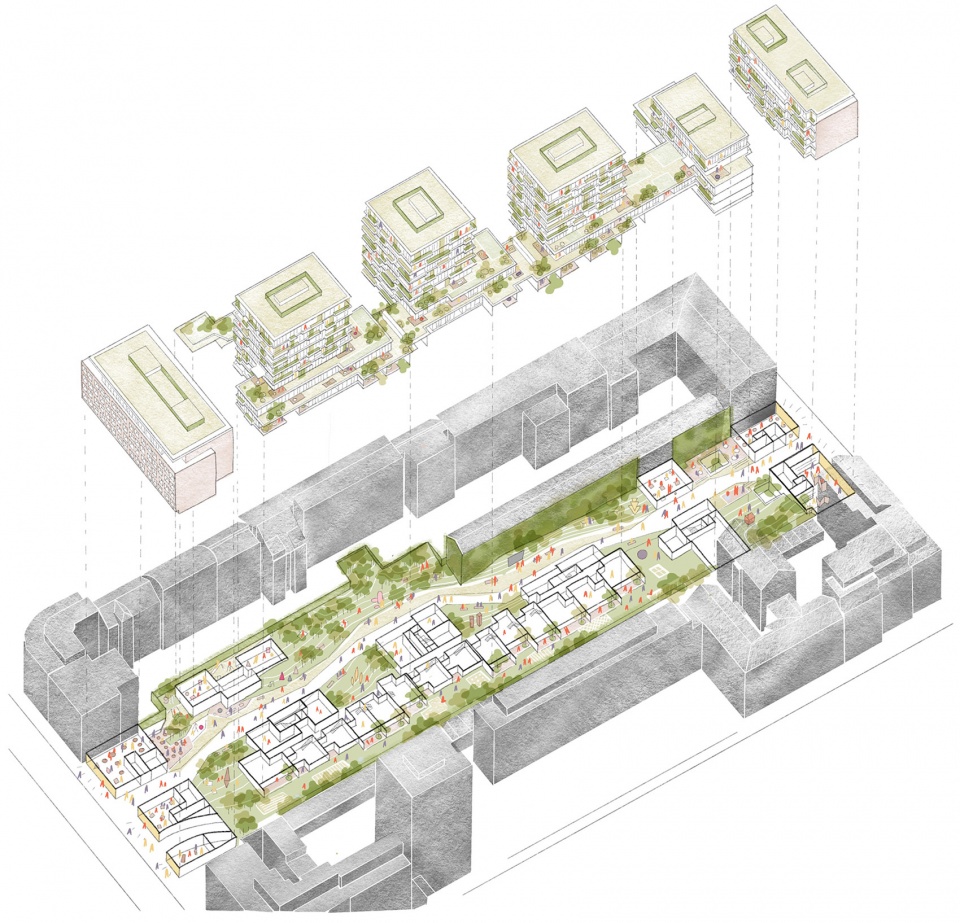 Park Knezeva Residential block 3LHD