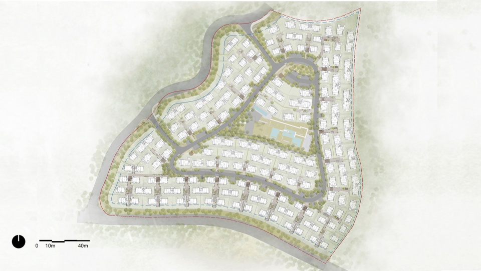 Aranya Sanya Residential China by WTD design 拷贝