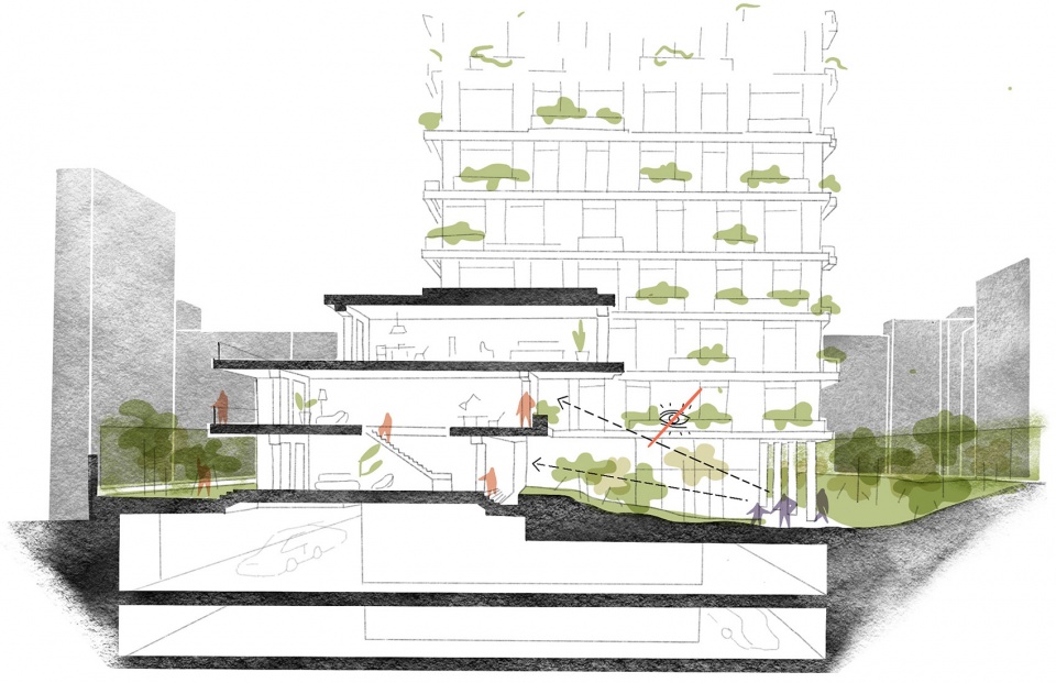 Park Knezeva Residential block 3LHD
