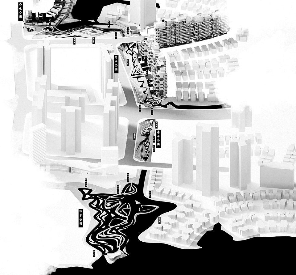 WATERLINE PARK China by Lab D H Shanghai