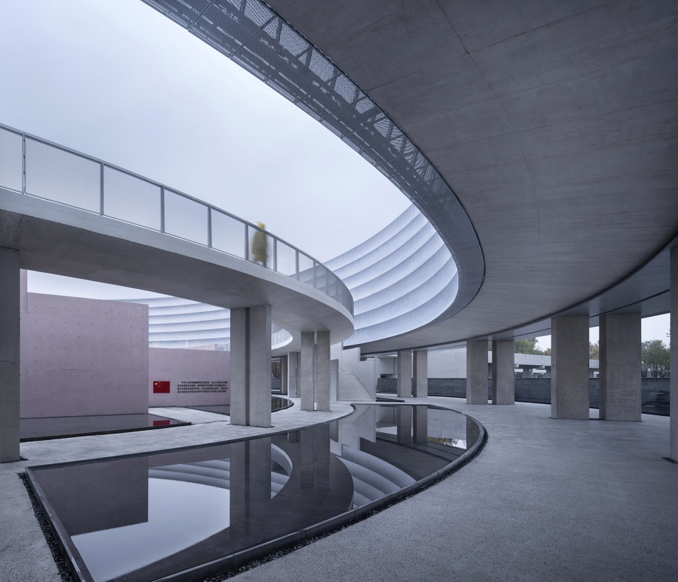 nanjing constitution park and green expo park urban living room supporting facilities azla