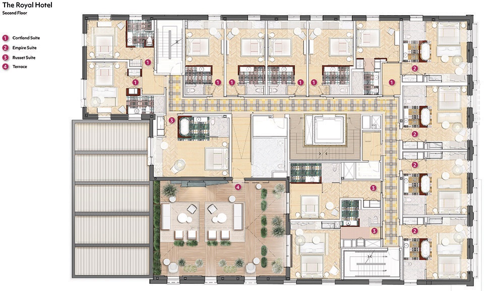 The Royal Hotel by Giannone Petricone Associates Inc Architects udk